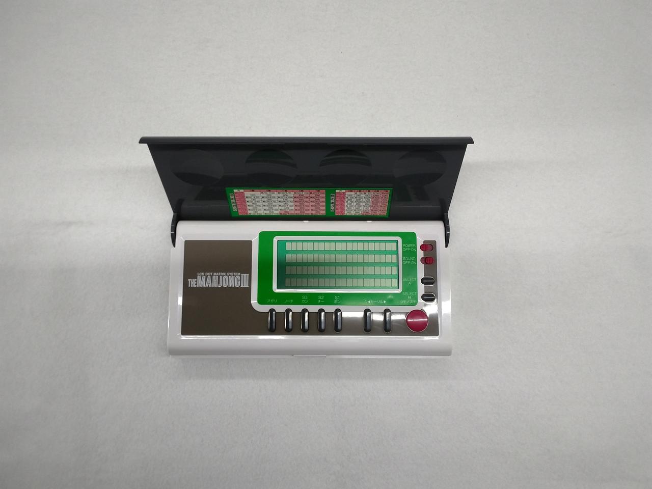 バンダイ(BANDAI)|※ジャンク品※LSIゲーム ザ・マージャン3|【ハード