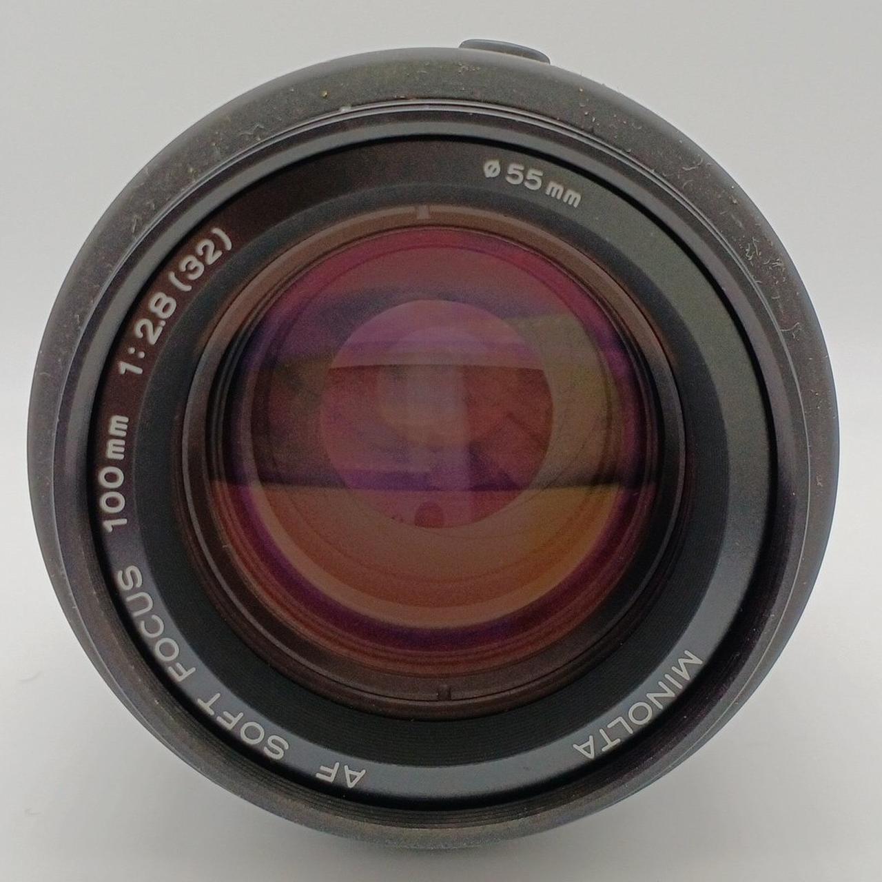 MINOLTA ミノルタ カメラレンズ AF 100 SOFT MINOLTA】AF SOFT FOCUS 100mm F2.8(32) [A] | 東京CAMERA