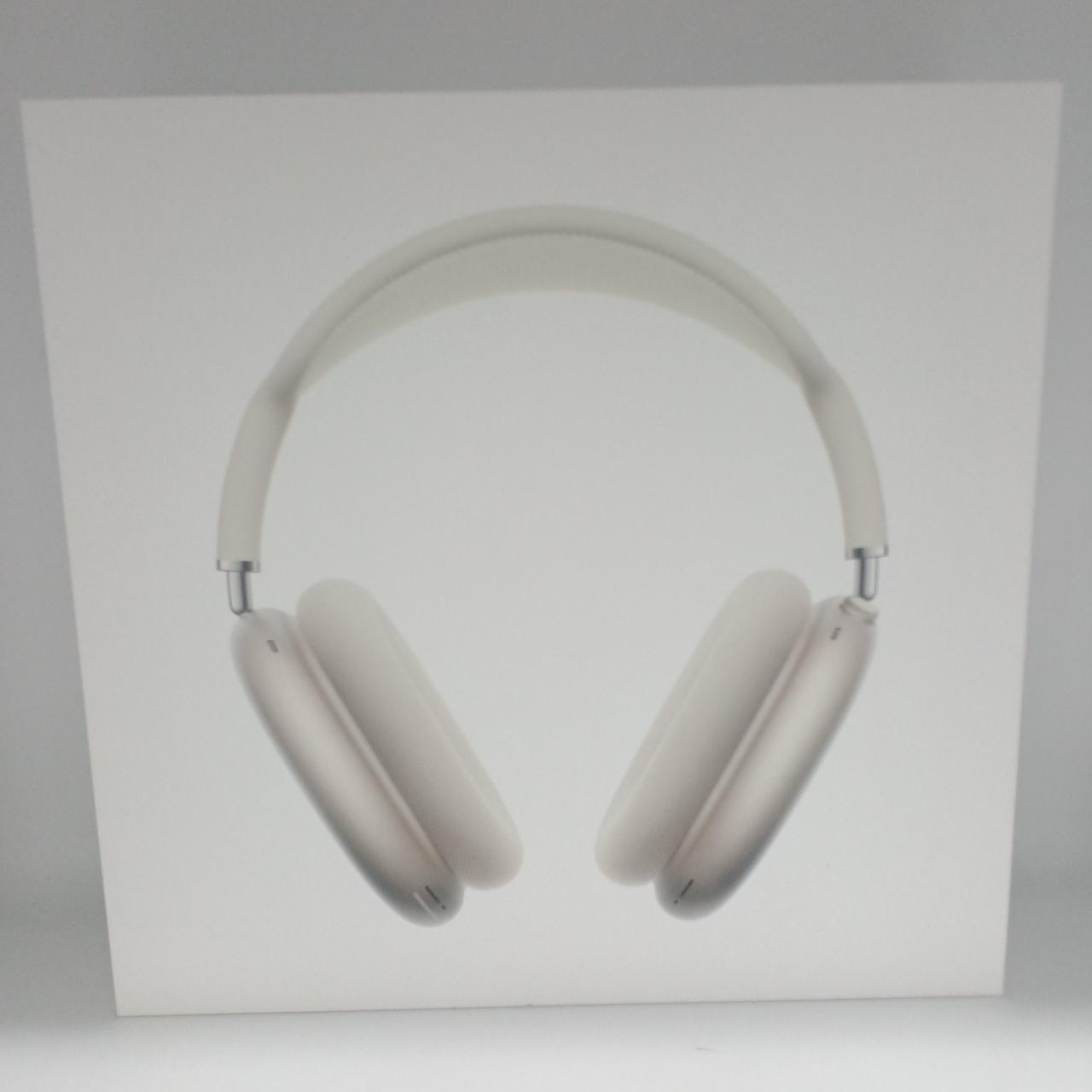 AirPods Max 本体 ホワイト Apple純正品 美品　完動品 Apple、AirPods Max を発表──AirPodsの魔法をオーバーイヤー