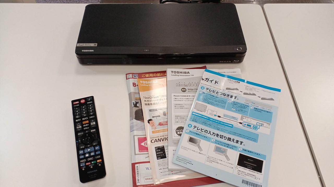 東芝HDD&ブルーレイディスクレコーダー 東芝 REGZAハードディスクレコーダー D-4KWH209 価格比較 - 価格.com