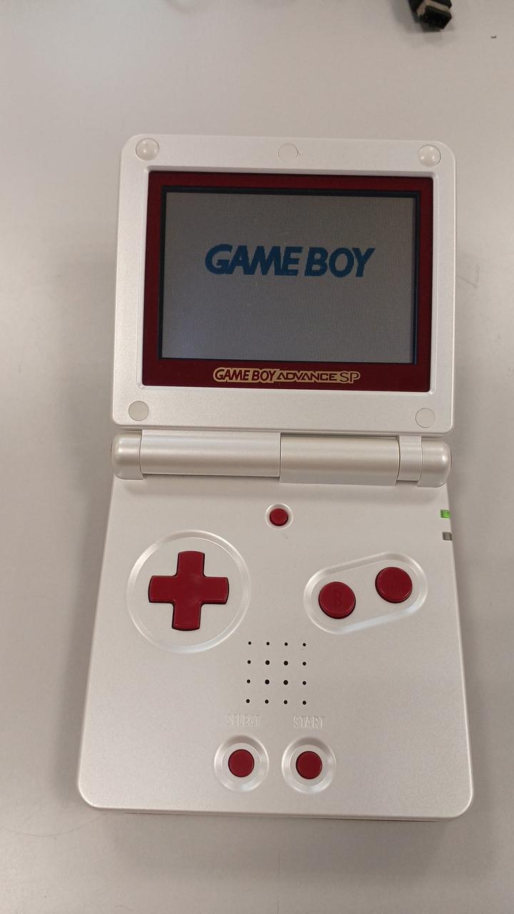 NINTENDO 型番：AGS-S-FMK GBASP 16,500円