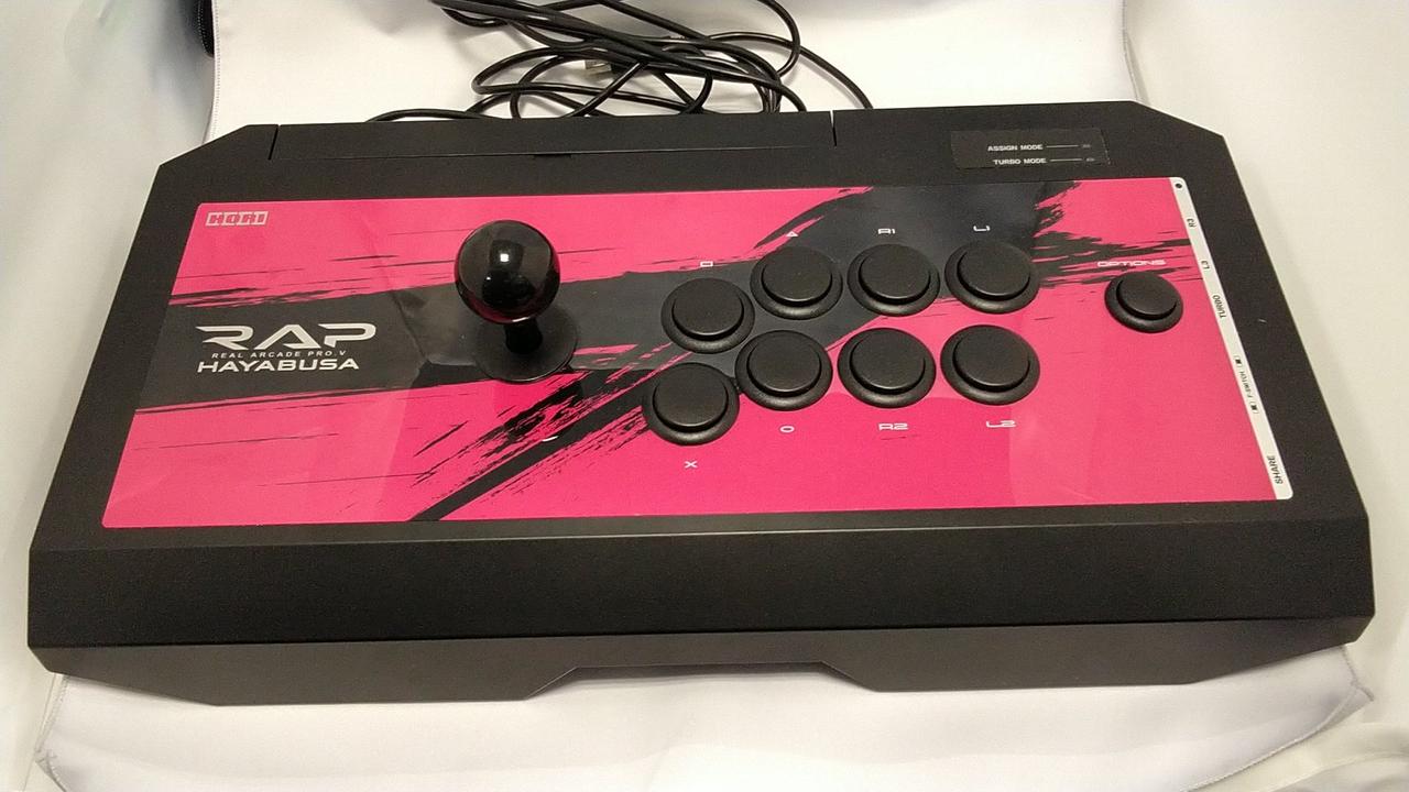 RAP HAYABUSA アーケードスティック USB接続 RAP HAYABUSA アーケードスティック USB接続 株式会社 HORI