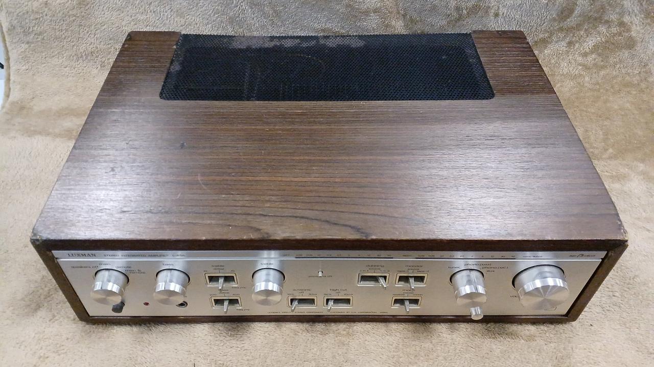 LUXMAN|プリメインアンプ|【ハードオフ公式通販】オフモール