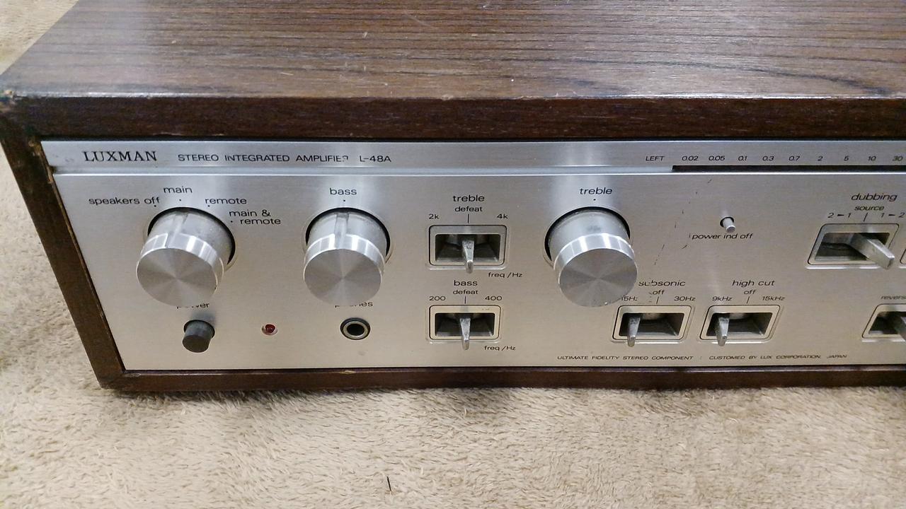 LUXMAN|プリメインアンプ|HARDOFFオフモール（オフモ