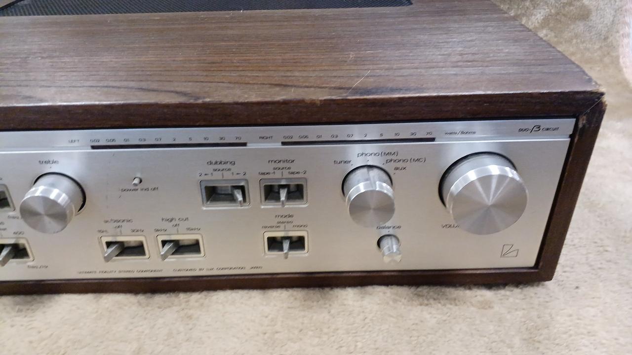 LUXMAN|プリメインアンプ|【ハードオフ公式通販】オフモール