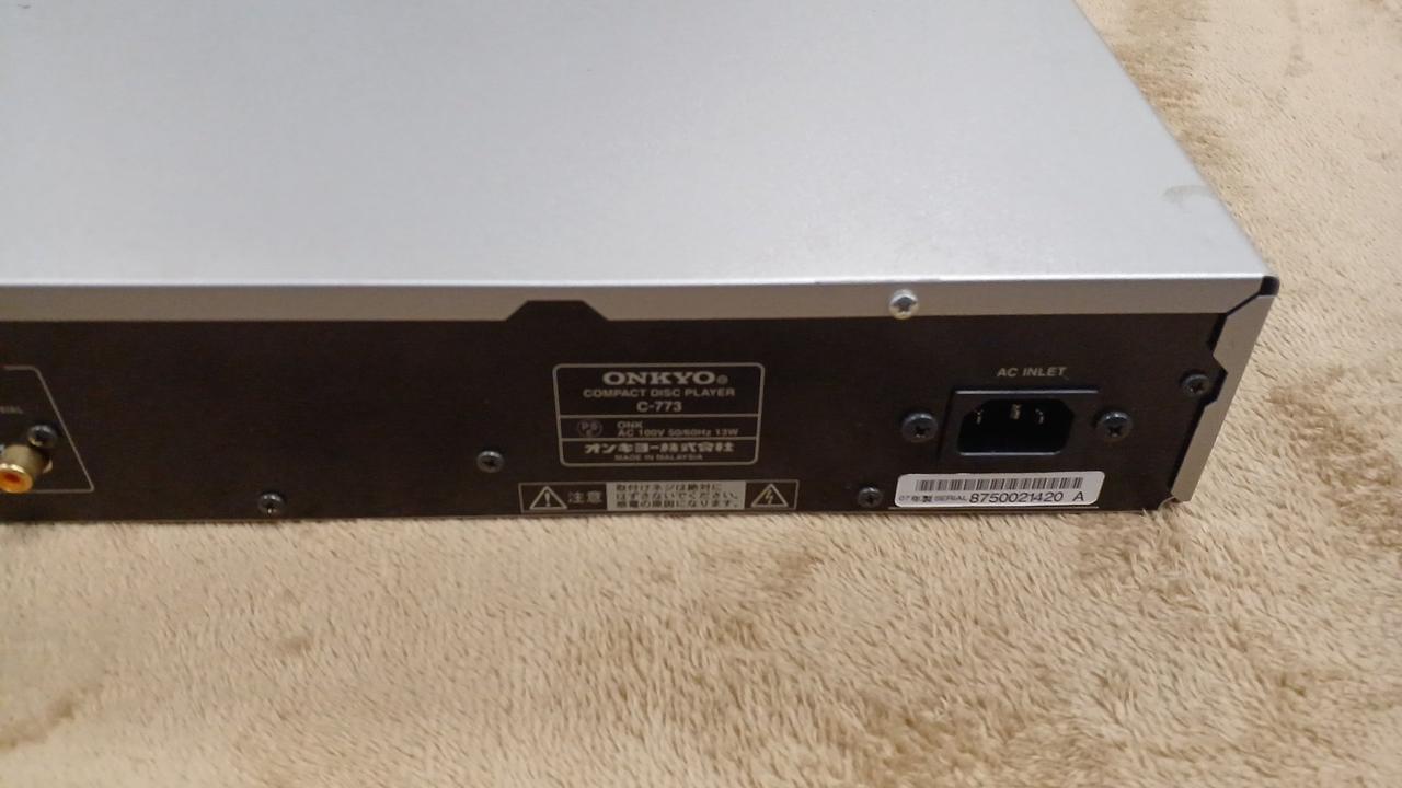 オンキョー(ONKYO)|CDプレイヤー|HARDOFFオフモール（オフモ