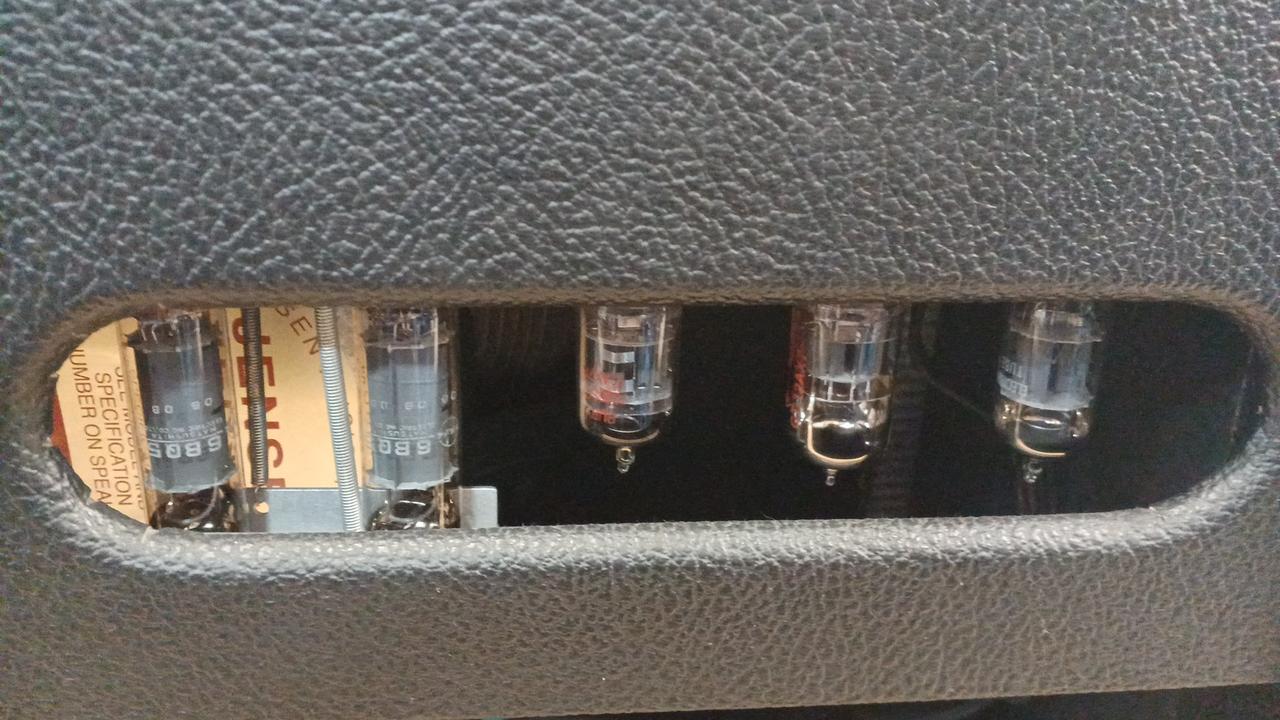 6BQ5(EL84)×2、12AX7×3