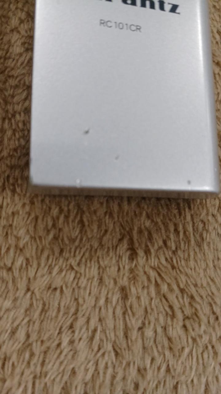 リモコンキズあり