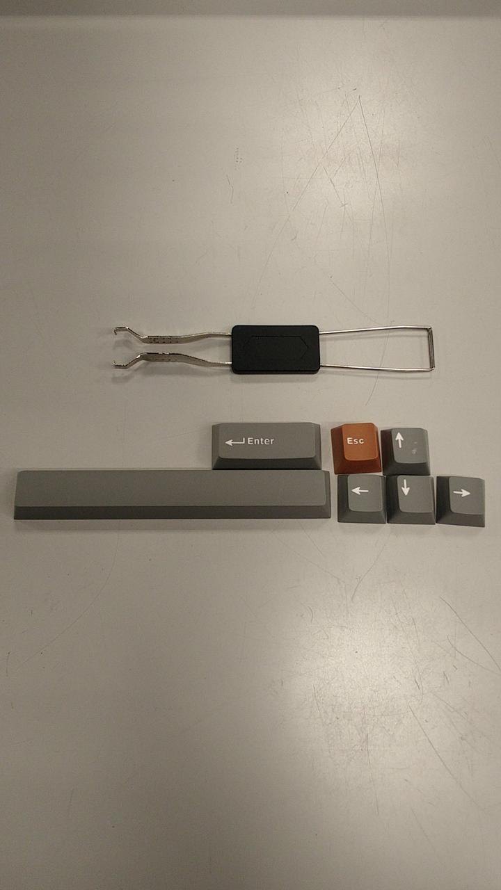 付属品
キーキャップ類