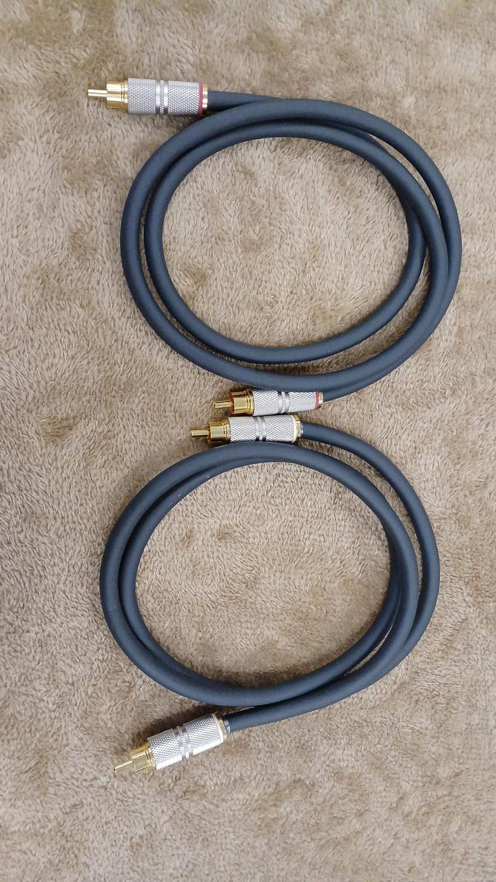 ORTOFON 6n7n hybrid RCAケ−ブル1m✕4本セット ORTOFON 6n7n hybrid RCAケ−ブル1m✕4本セット ORTOFON 6n7n