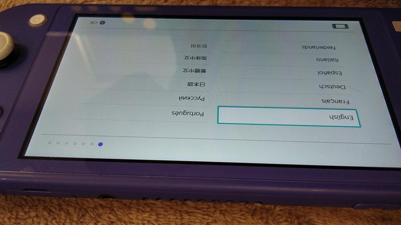 キズが映りにも影響しています