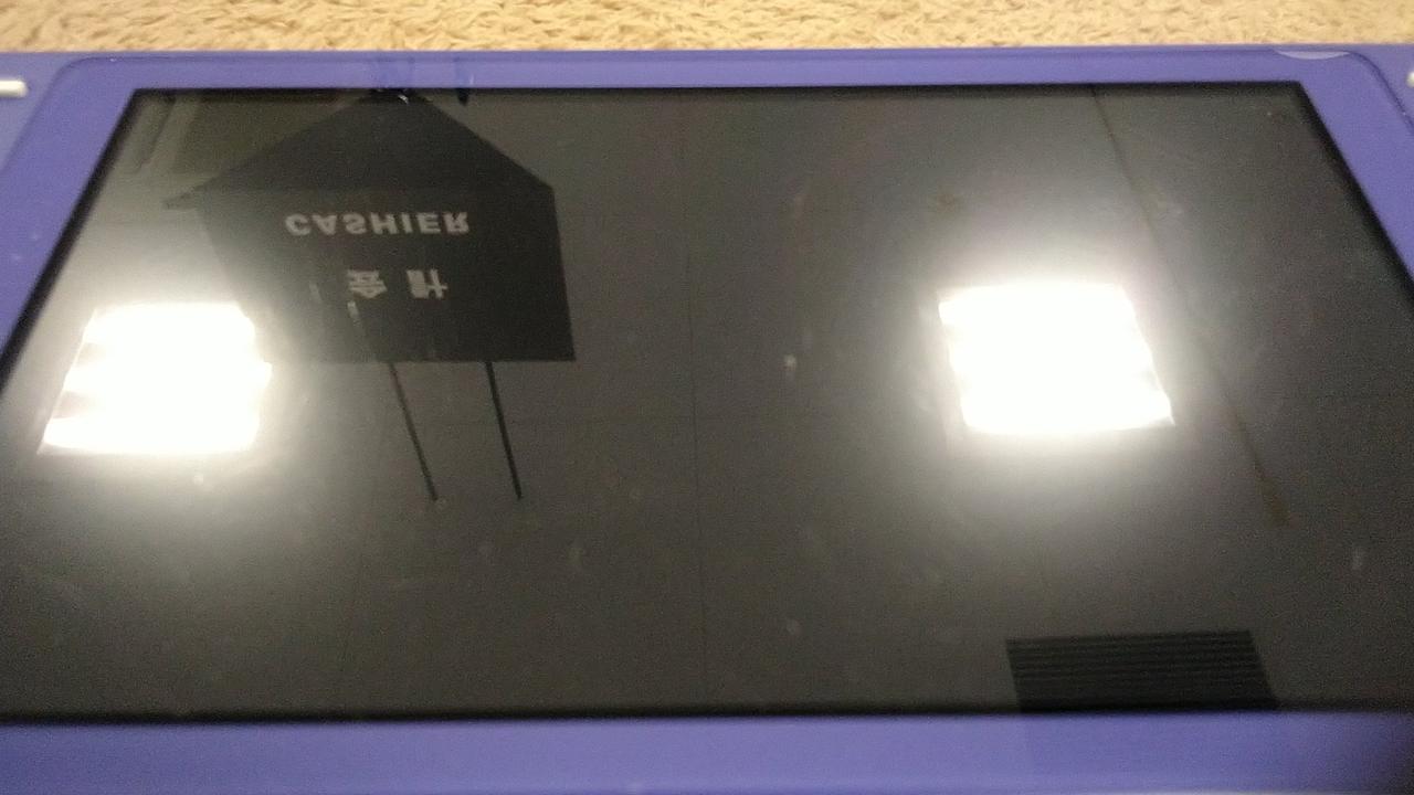 画面割れ小キズあり