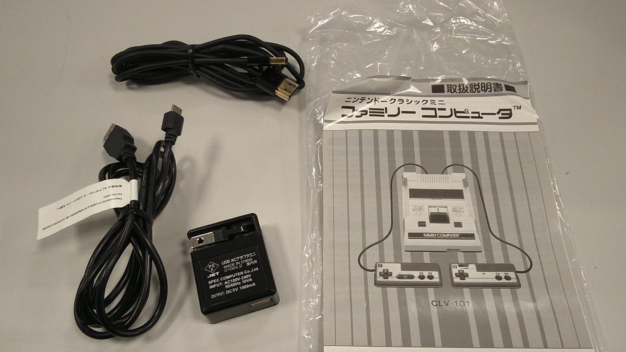 ケーブルは非純正です