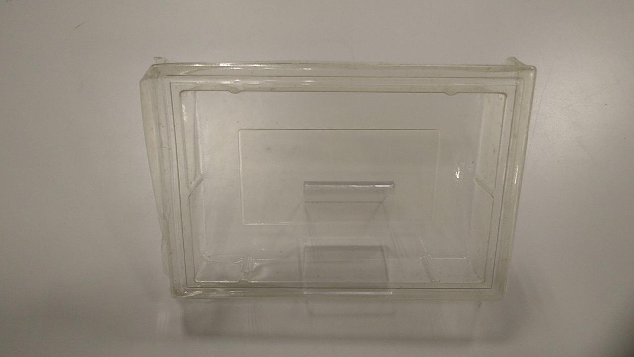 内箱形状安定しません