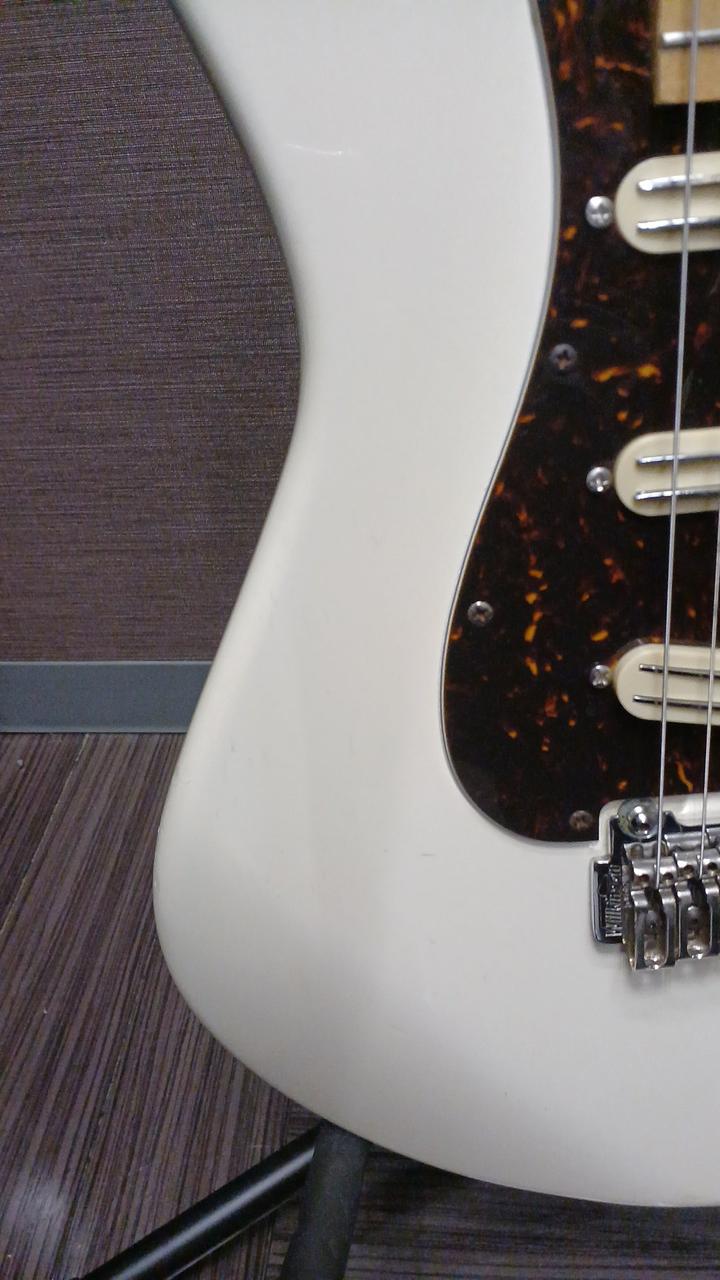 見えにくいですが、擦り傷多数あります