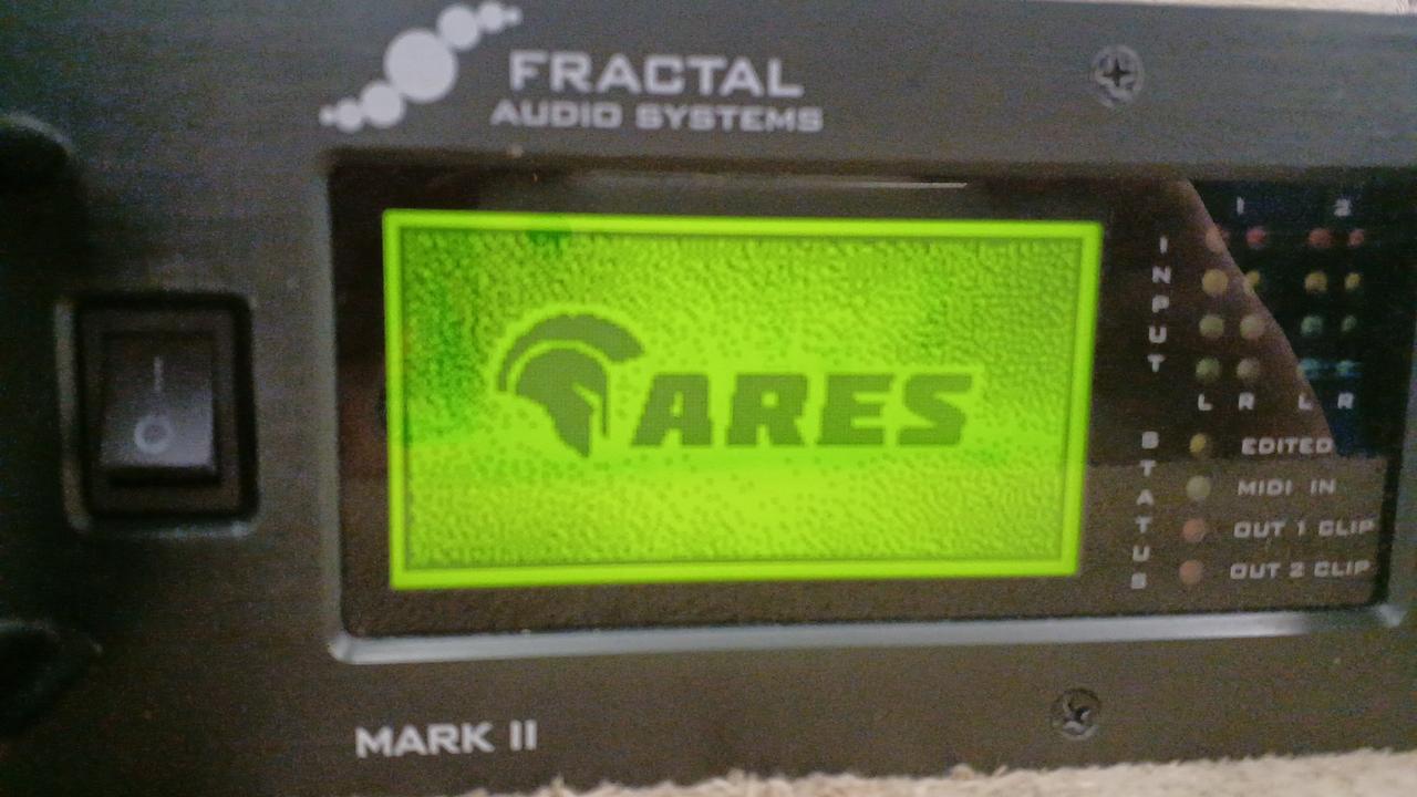 ファームウェアは最終モデルです。