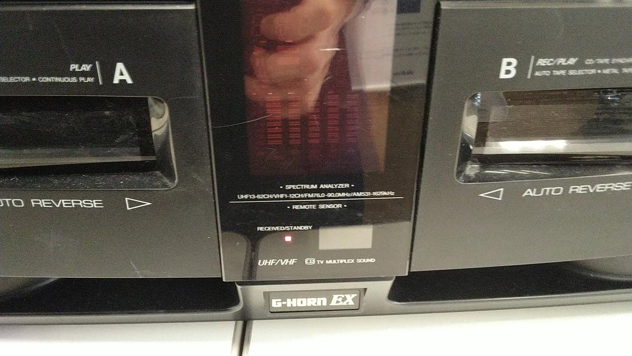 Victor コンポ CDプレーヤー カセットデッキ Amazon.co.jp: Victor ビクター JVC TD-EX7 オートリバースカセット