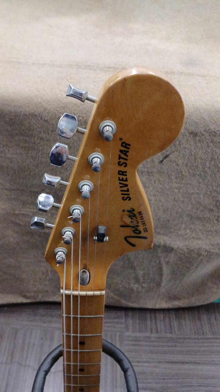 ヘッドが傷で掠れております