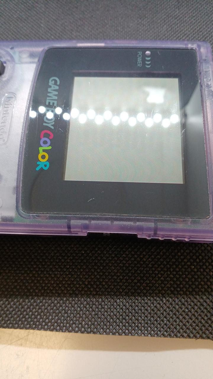 液晶キズあります