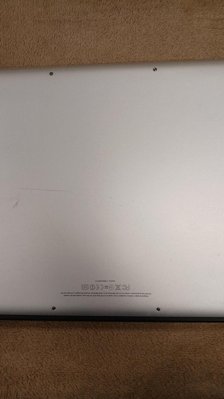 キズ多数あります