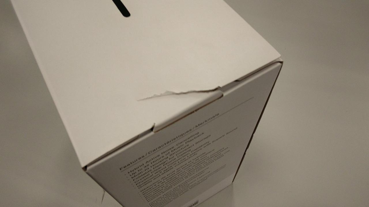 箱破れあり