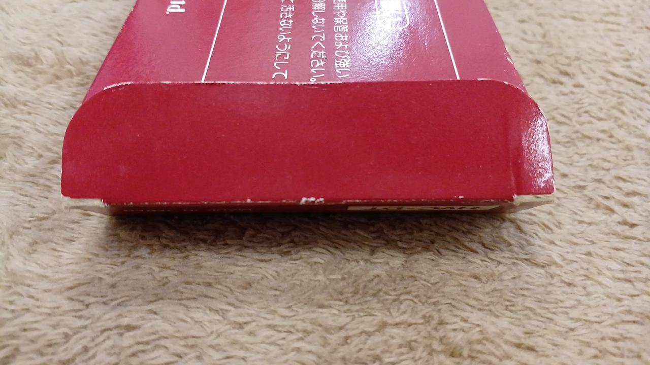 折れ等のダメージあります