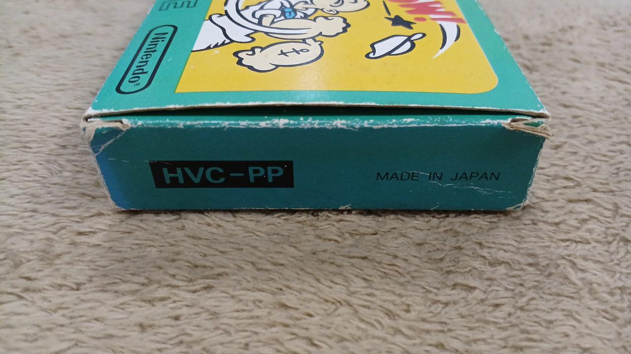 側面色焼けしており、青色になっております