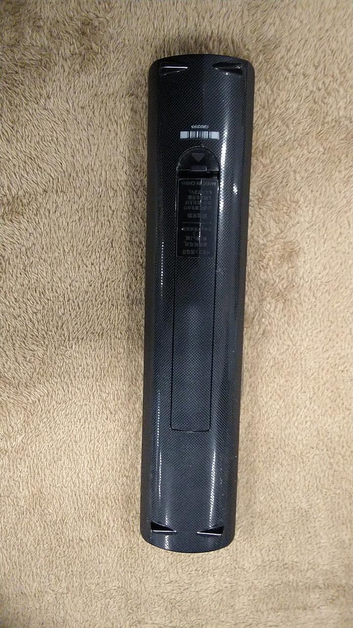 リモコンキズあります
