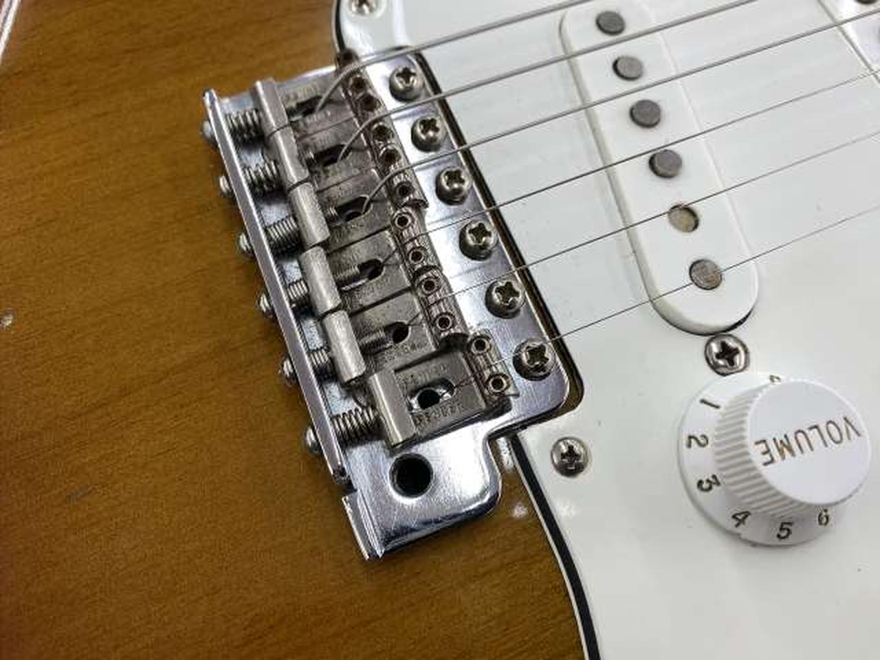 FENDERスチールサドルブリッジ