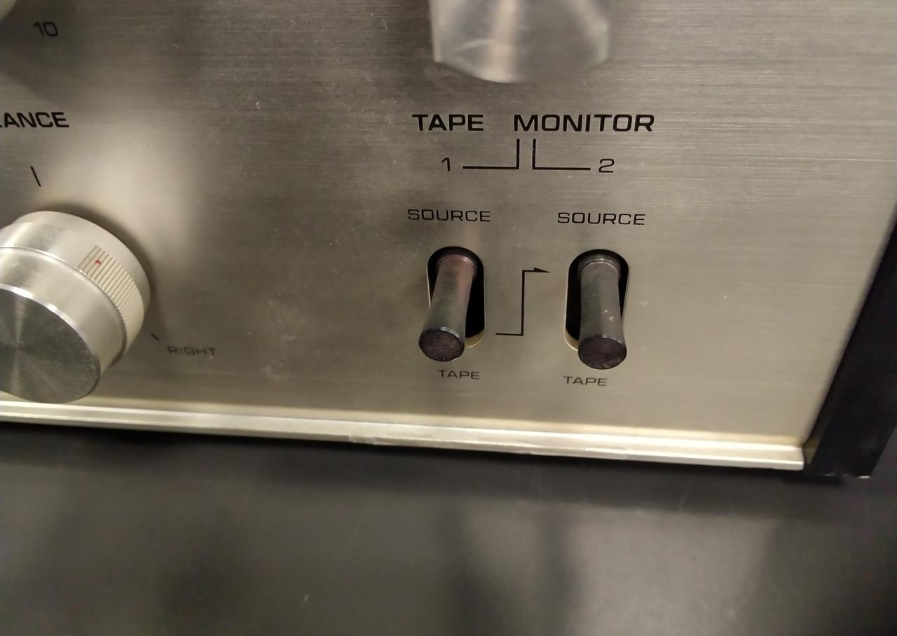 TAPE も操作後に音が出なくなります。