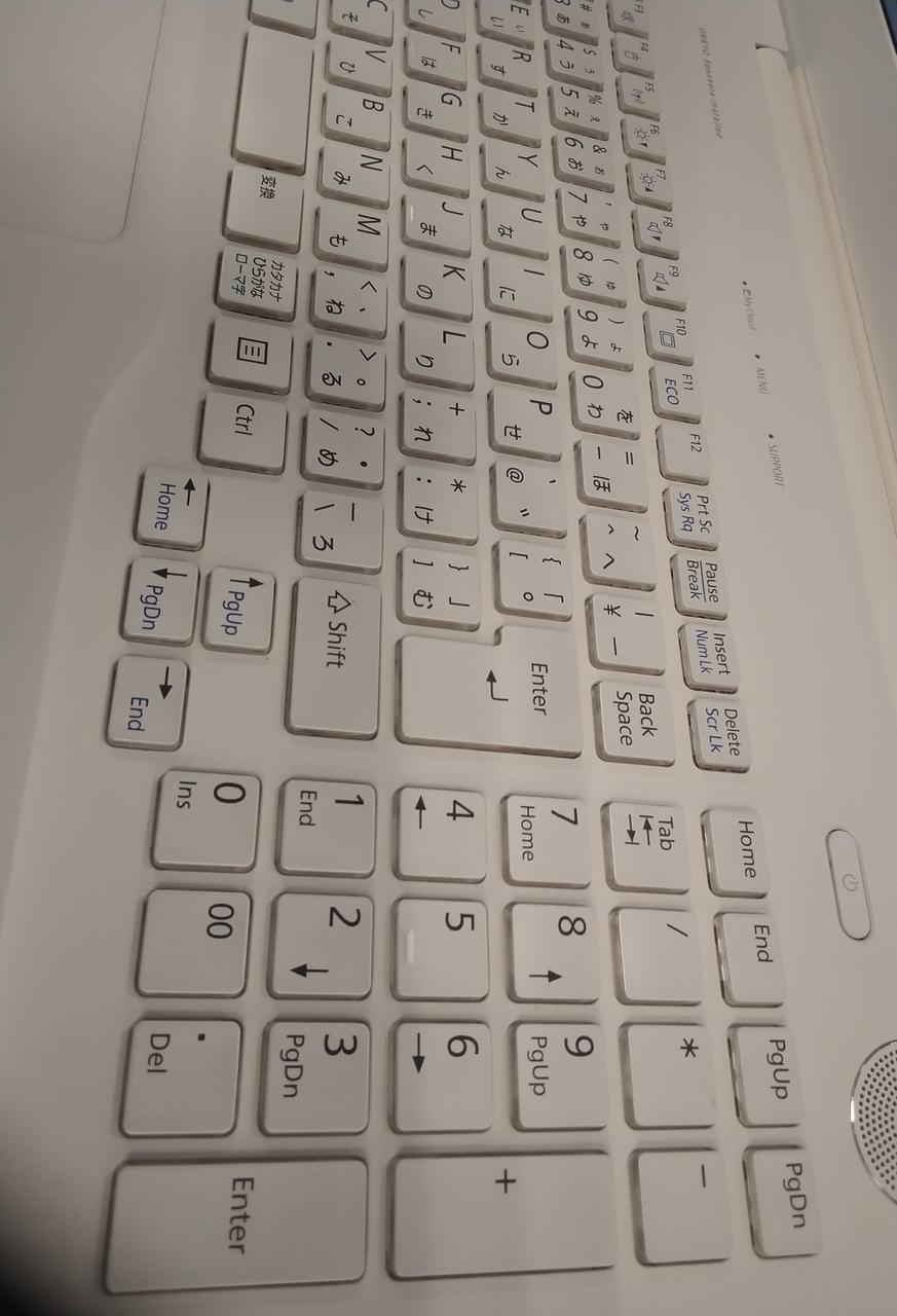 若干の汚れが見られます。