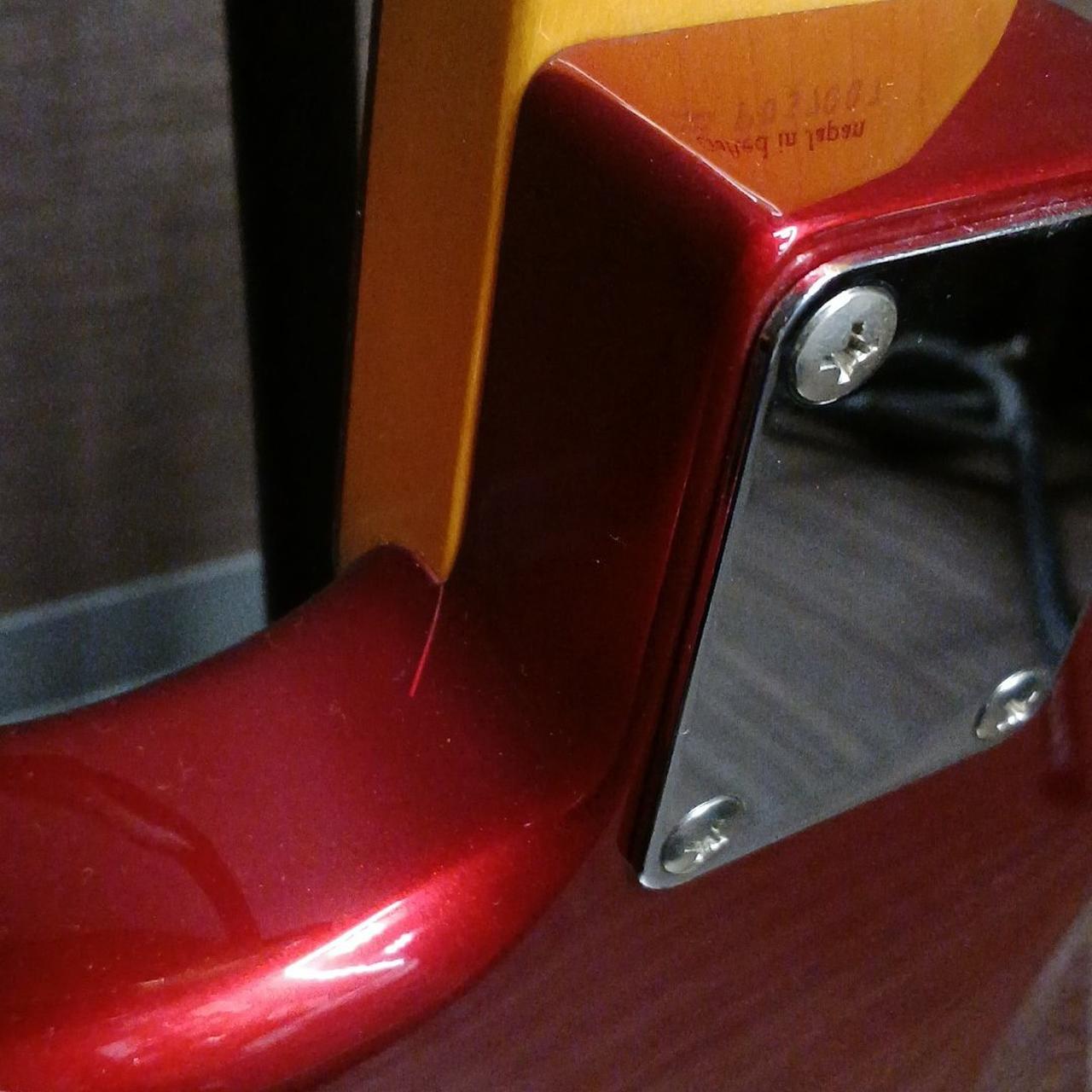 ジョイント付近に割れ
音に影響ありません