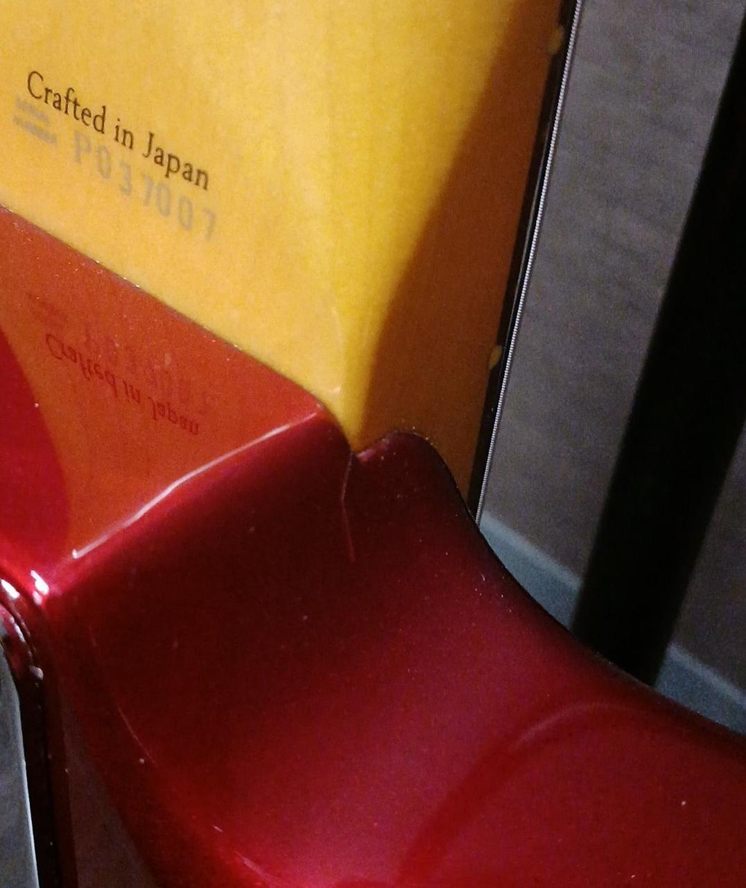 ジョイント付近割れ
音に影響ありません