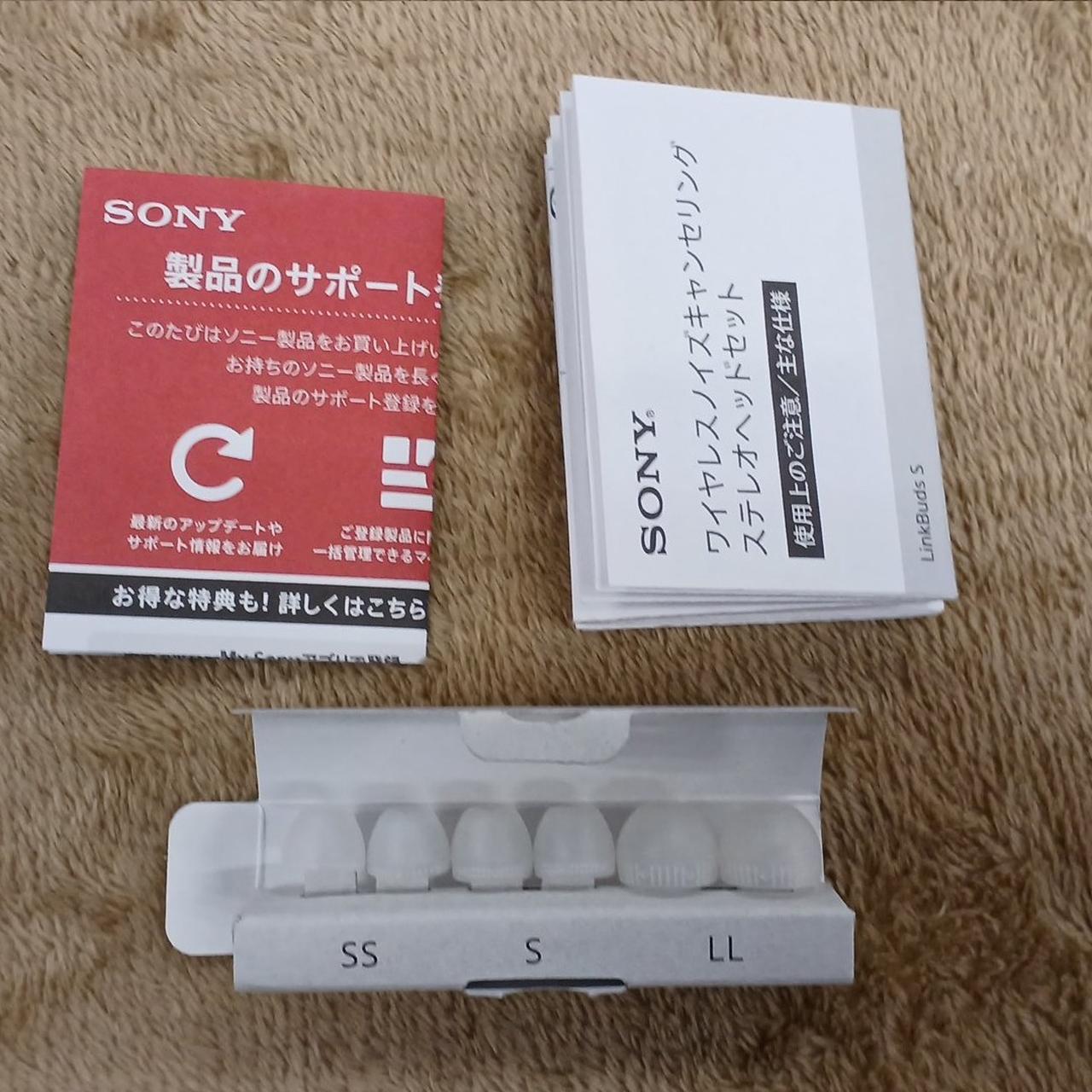 付属品
ケーブルは欠品