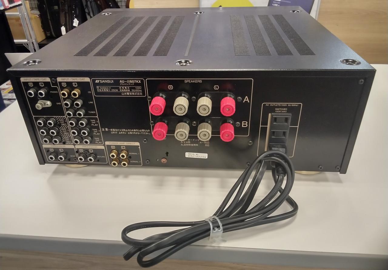サンスイ AU-α607KX インテグレーテッド プリメインアンプ ジャンク サンスイ(SANSUI)|プリメインアンプ|HARDOFFオフモール（オフモ