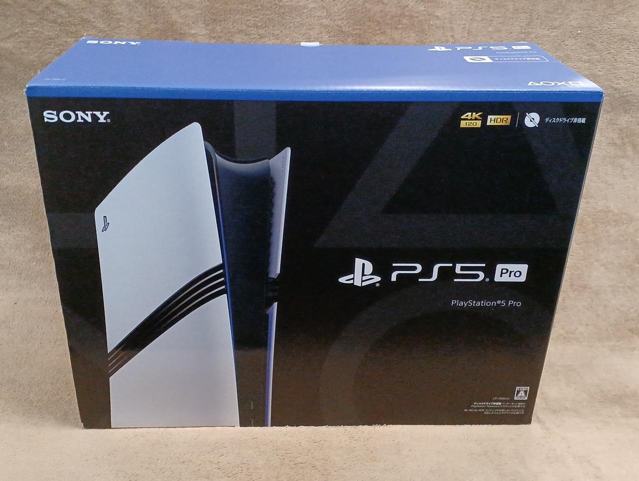 SONY - PS5Pro 美品 Amazon.co.jp: PlayStation 5 Pro(CFI-7000B01) : ゲーム