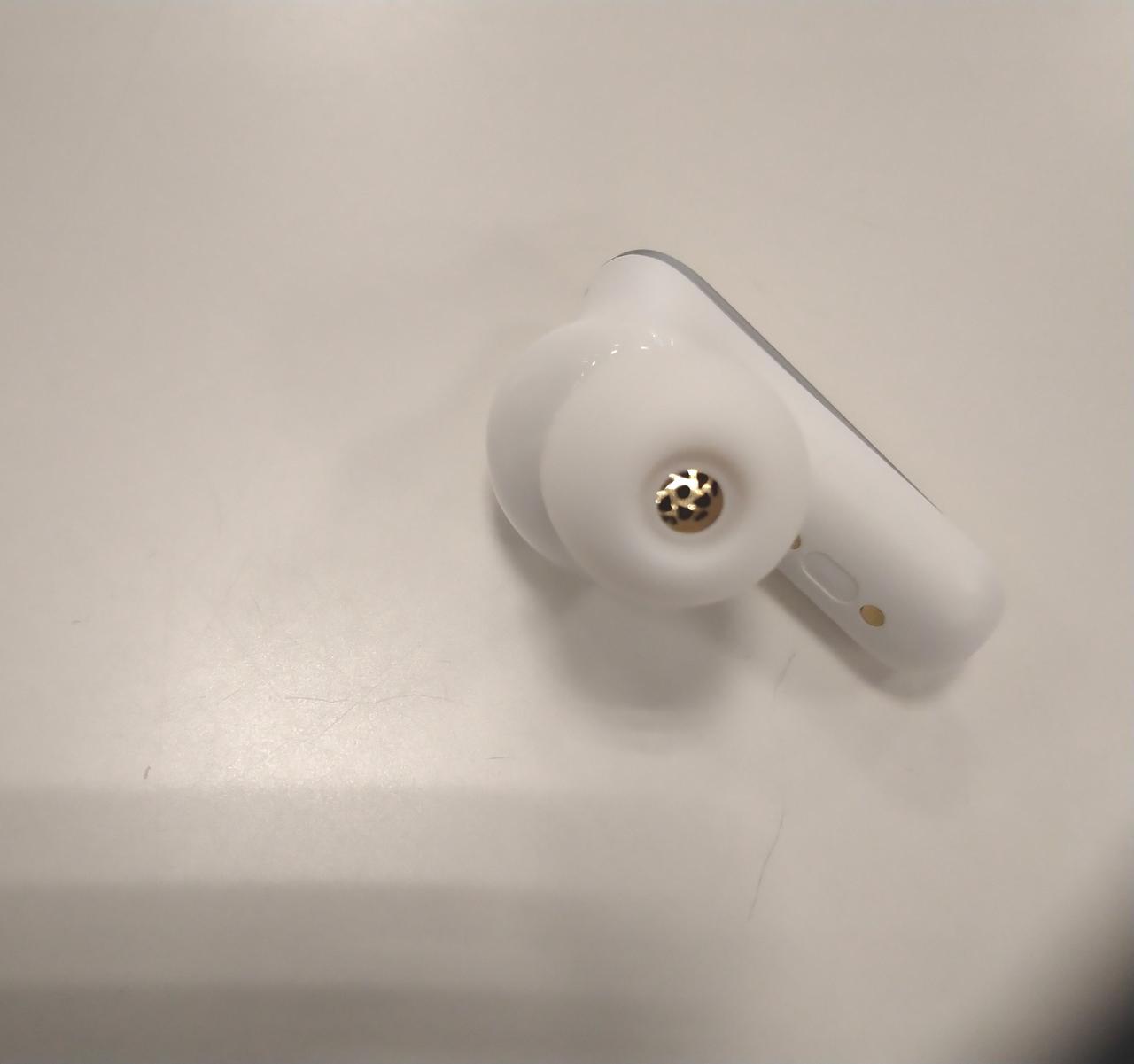 汚れは見られません。