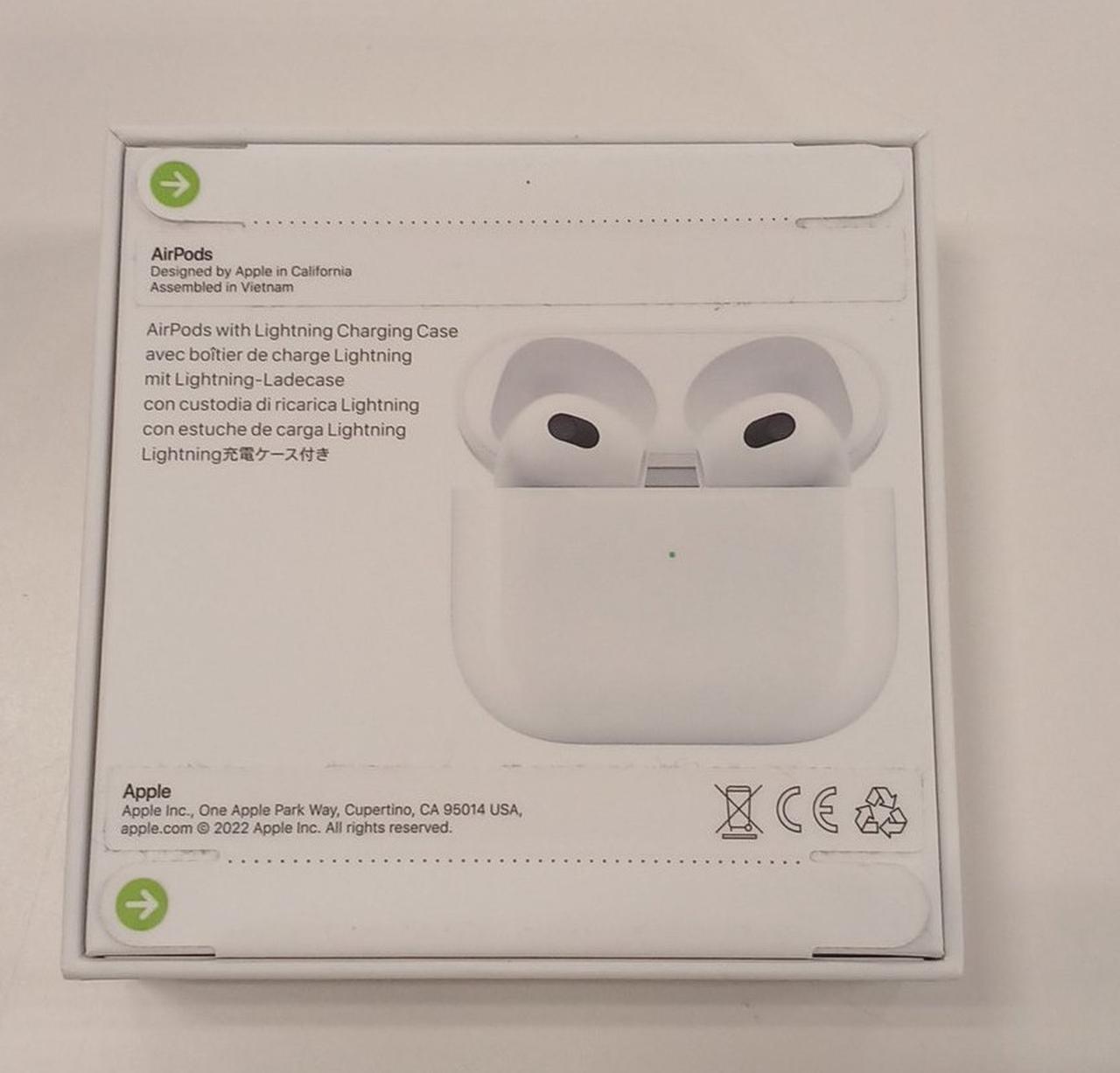 アップルコンピュータジャパン(APPLE)|AIRPODS (第三世代)|【ハード