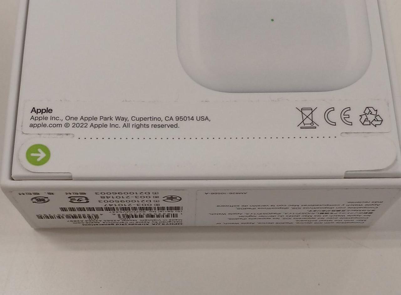 アップルコンピュータジャパン(APPLE)|AIRPODS (第三世代)|【ハード