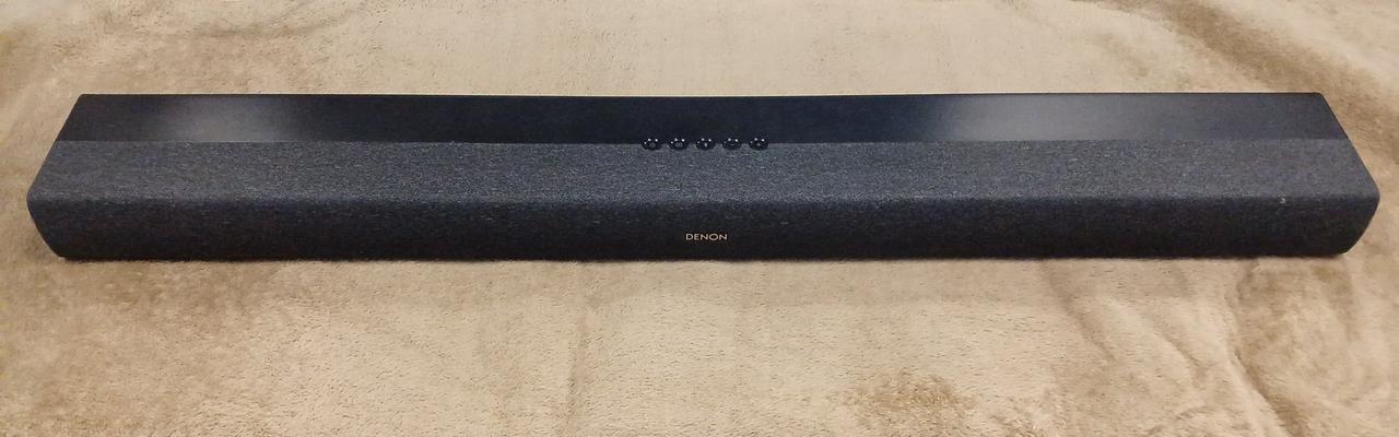 ま*と様 DENON サウンドバー ブラック　スピーカー デノンがDolby Atmos/DTS:X対応サウンドバーにワイヤレス
