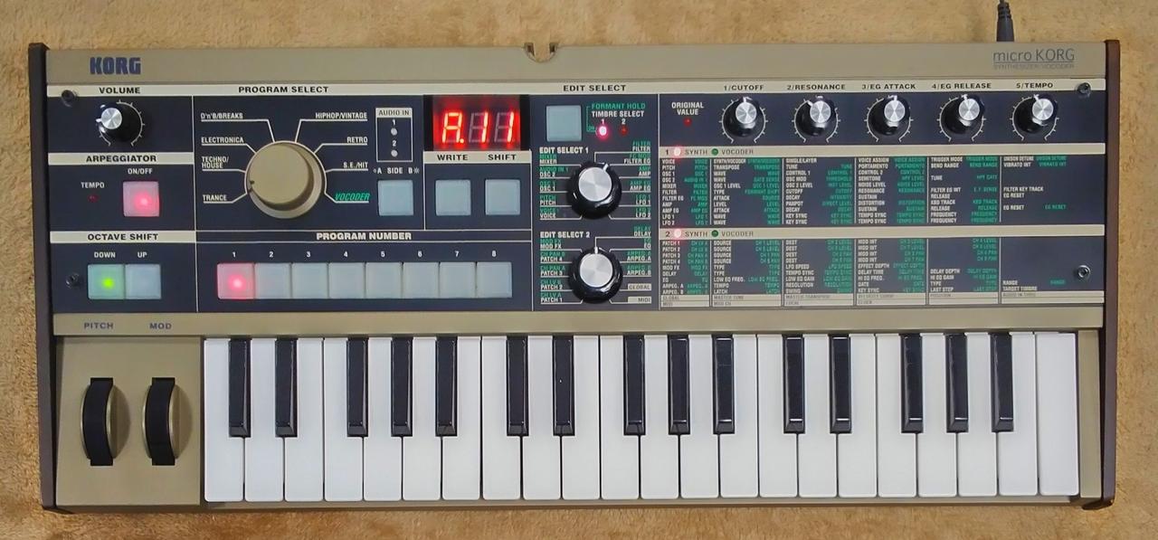 KORG シンセサイザー【ジャンク】 コルグ(KORG)|シンセサイザー|HARDOFFオフモール（オフモ