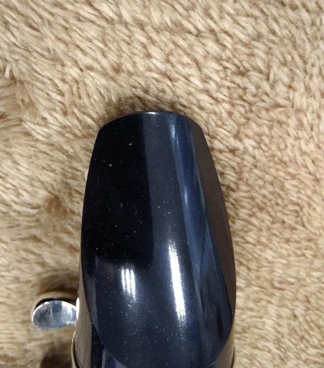 歯形は見られません。