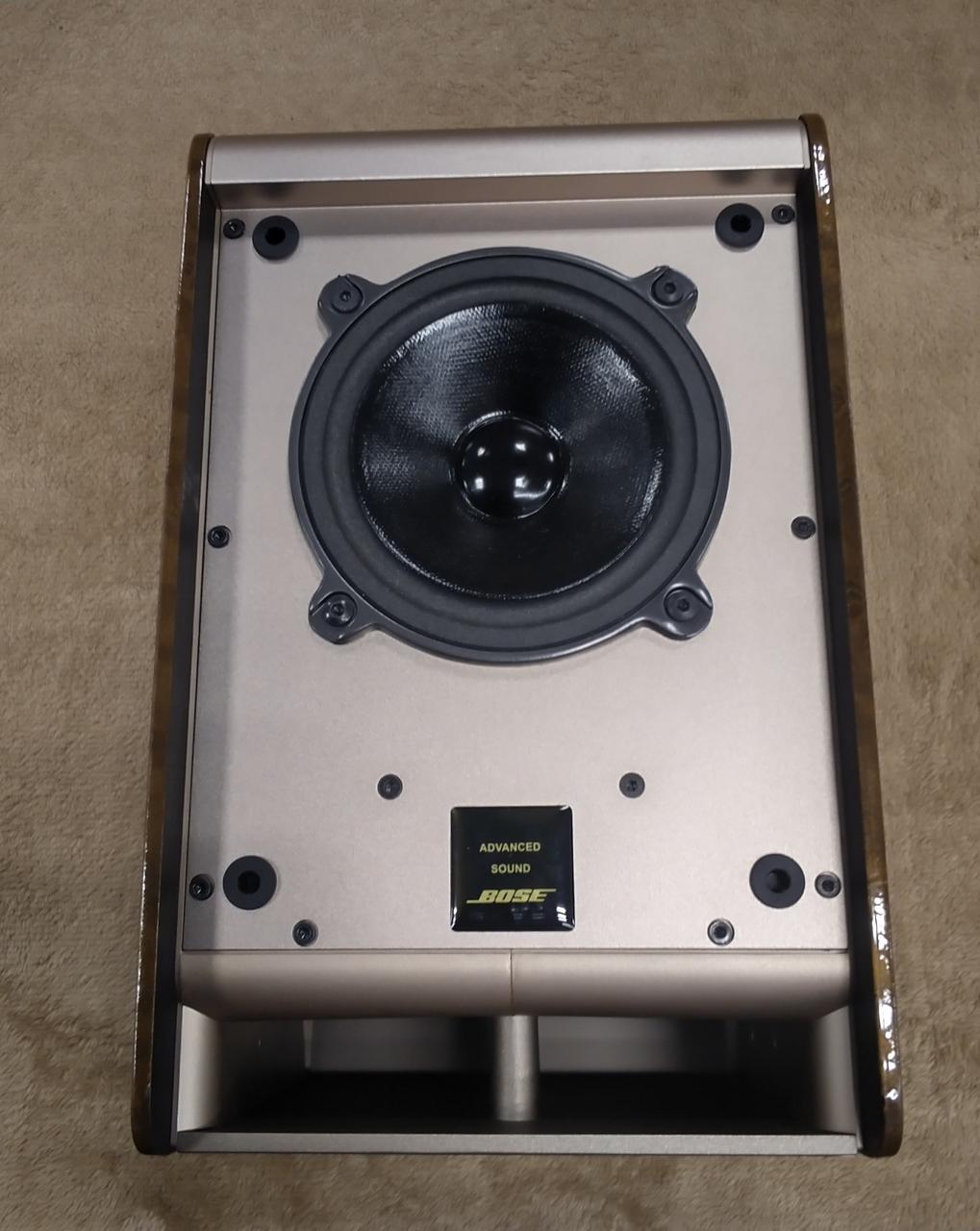 【美品】Bose スピーカーシステム model125 Bose model125 スピーカーシステム BOSE Model 125 Two speaker