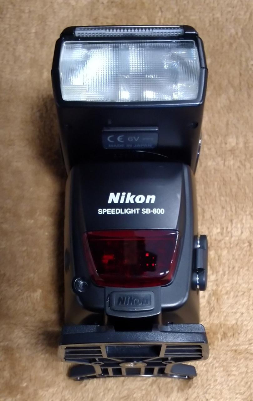 専用品！ニコン　フラッシュ　SB-800 中古 ニコン 【 中古品 】Nikon SPEEDLIGHT SB-800 ストロボ 増設電池