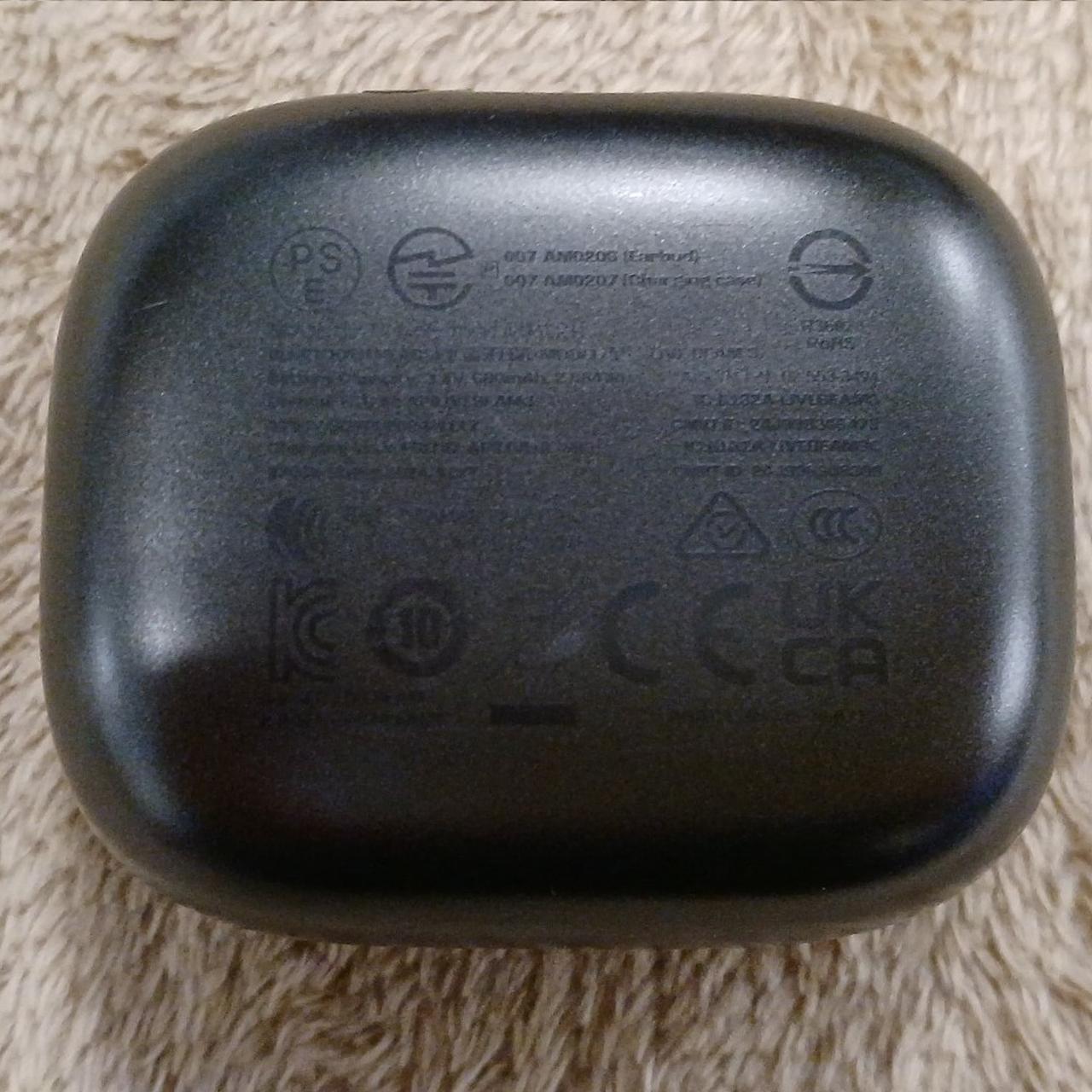 ケース裏側若干のキズあり