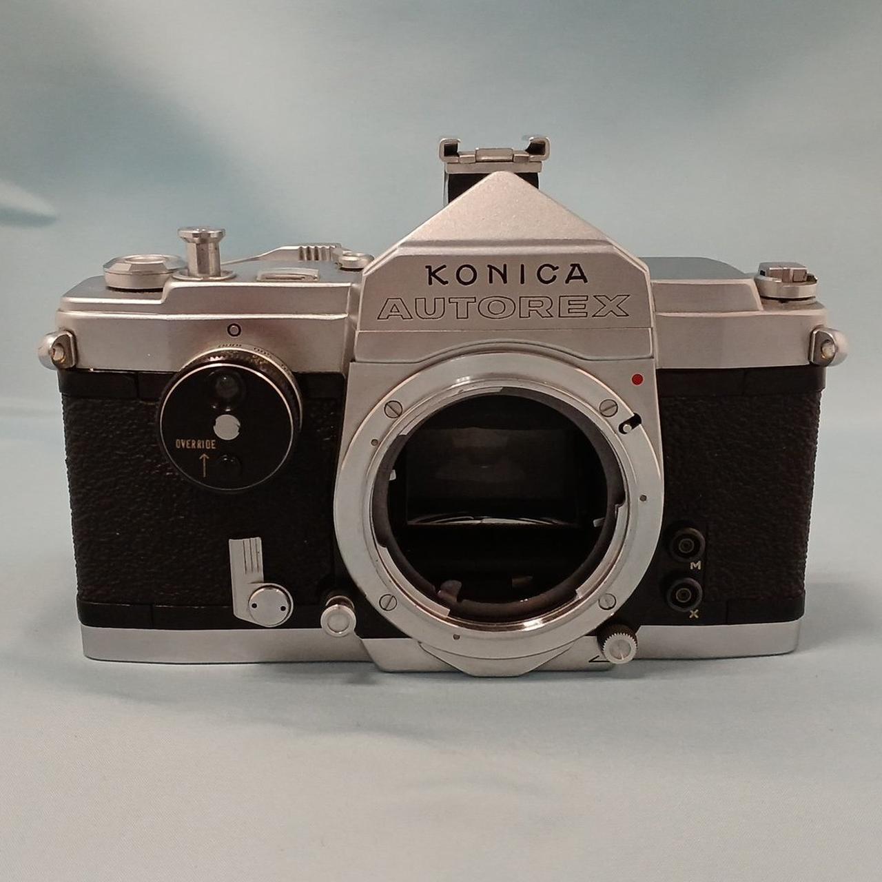KONICA FS 一眼レフカメラ KOMURA f/5 300mm 564167a96d5769781cb8523e740387