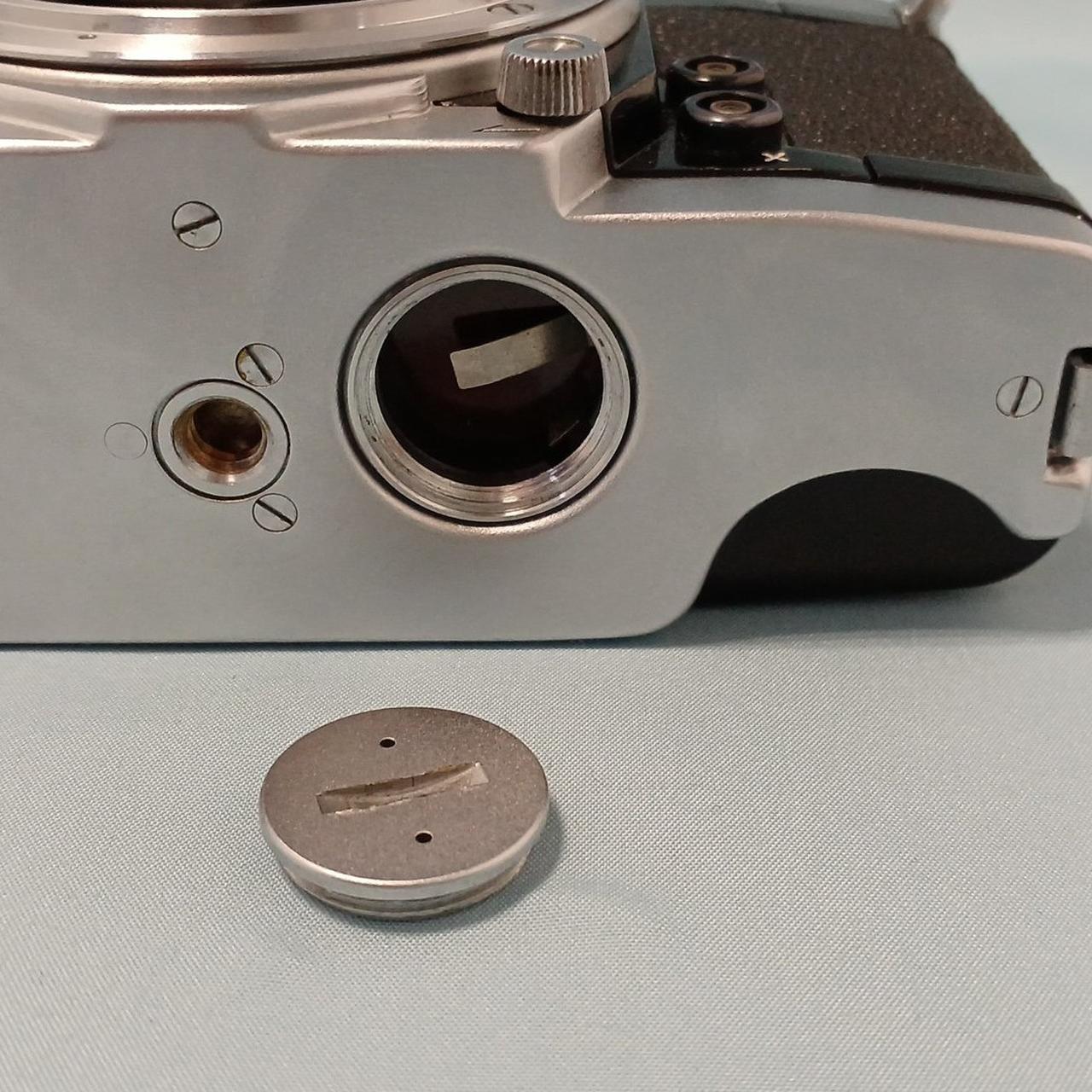 【完動品❁極美品】Konica EFJ ストラップ付き 完動品❁極美品】Konica EFJ ストラップ付き