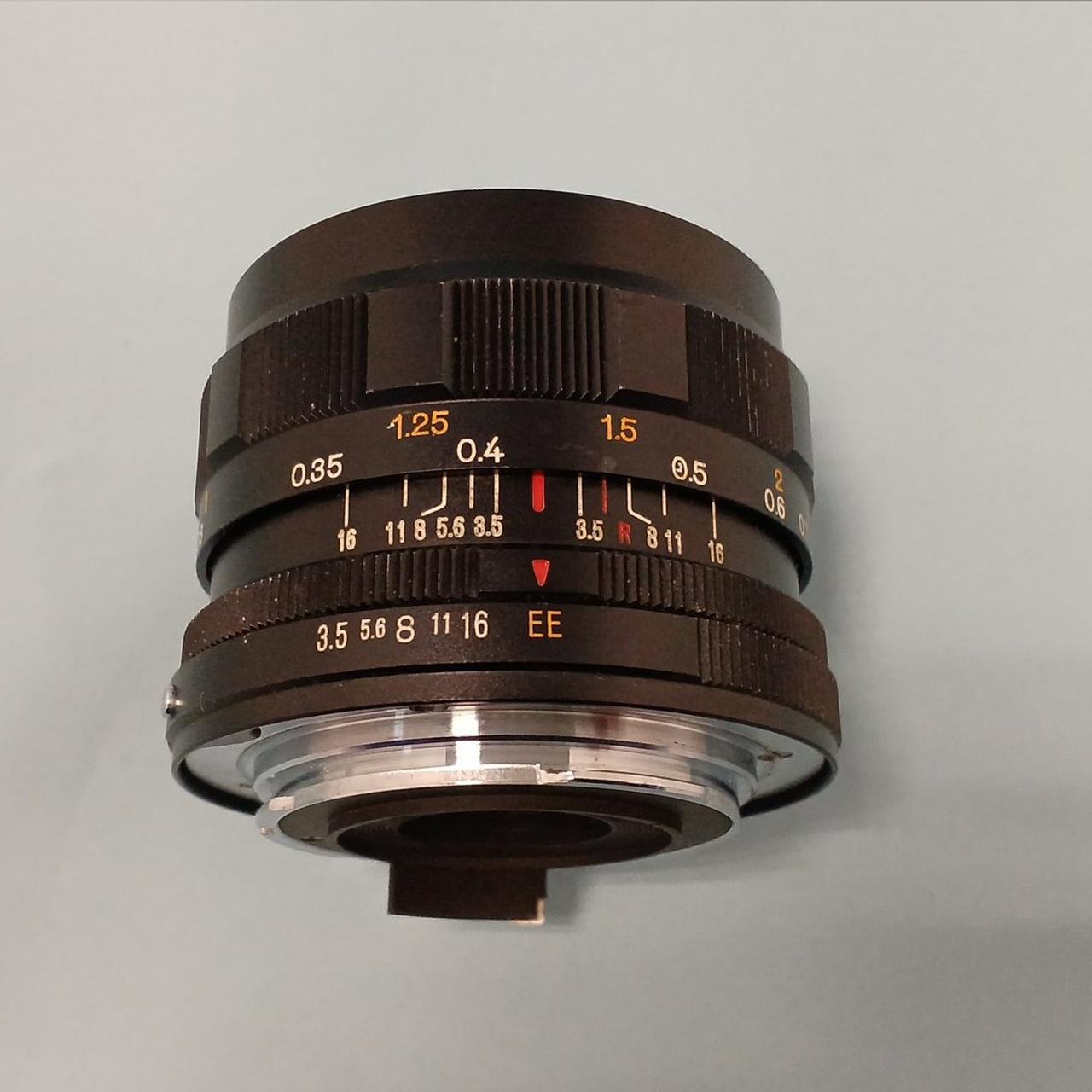 【完動品❁極美品】Konica EFJ ストラップ付き 完動品❁極美品】Konica EFJ ストラップ付き