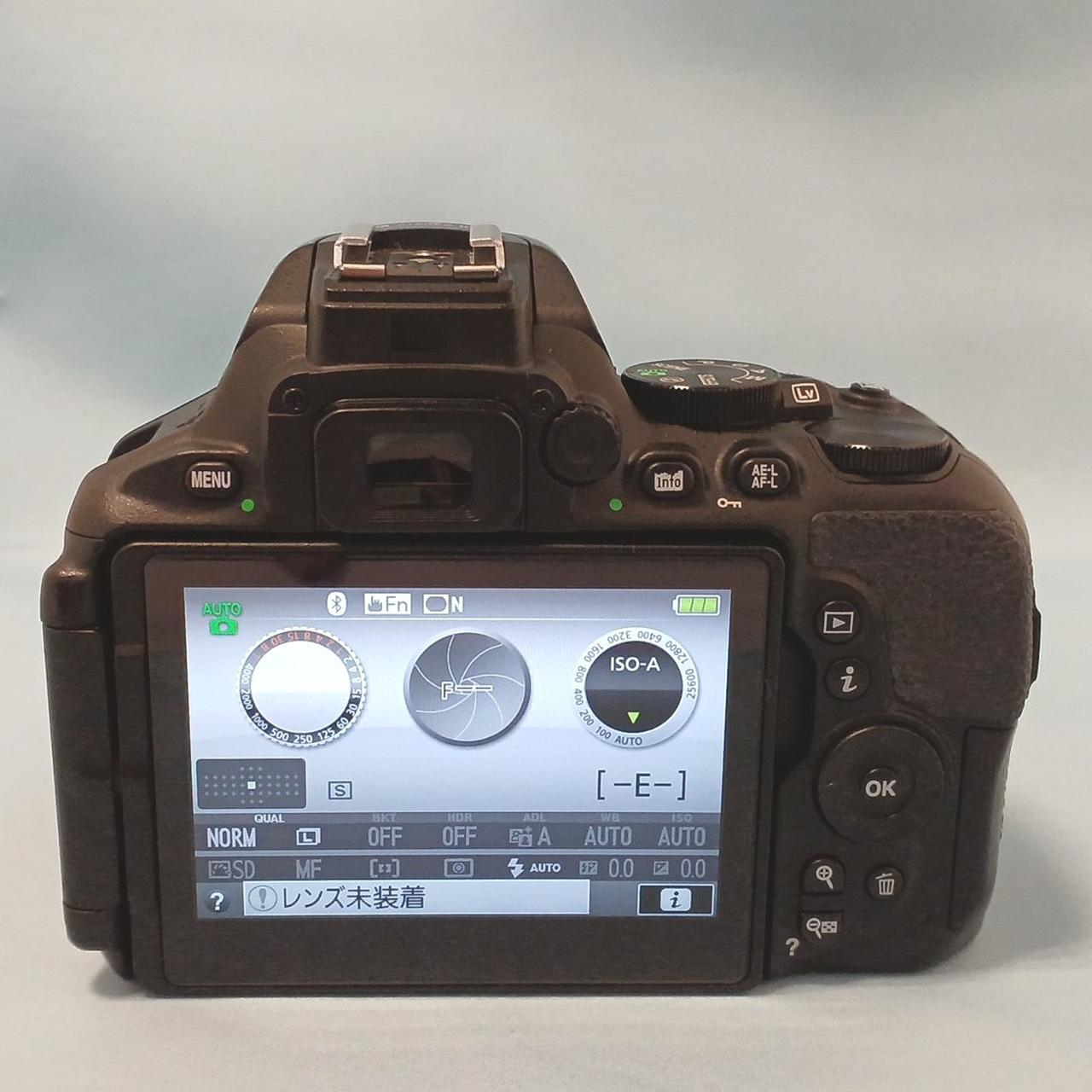 Nikon ニコン D5600 一眼レフカメラ 新品未使用 Amazon | Nikon D5600 DSLR Camera [Body only] Wi-Fi and NFC