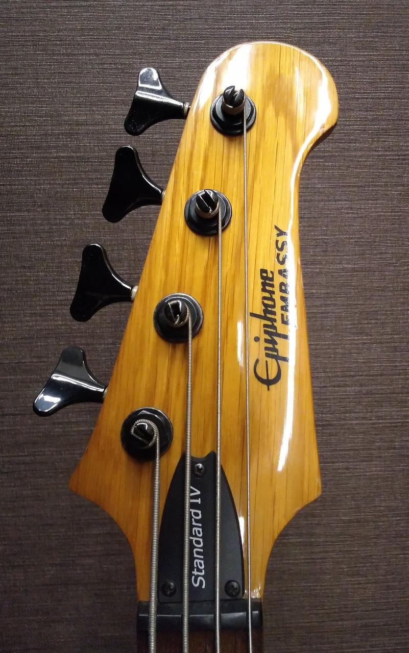 Epiphon エピフォン　ベース　商品説明ご一読ください！ ☆Epiphone TOBIAS/エピフォン トバイアス Toby STANDARD 4弦